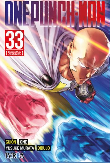 ONE PUNCH-MAN 33 (COMIC)