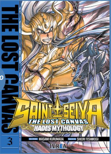 SAINT SEIYA: THE LOST CANVAS 03