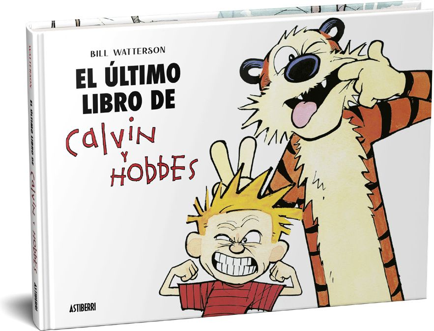 EL ULTIMO LIBRO DE CALVIN Y HOBBES
