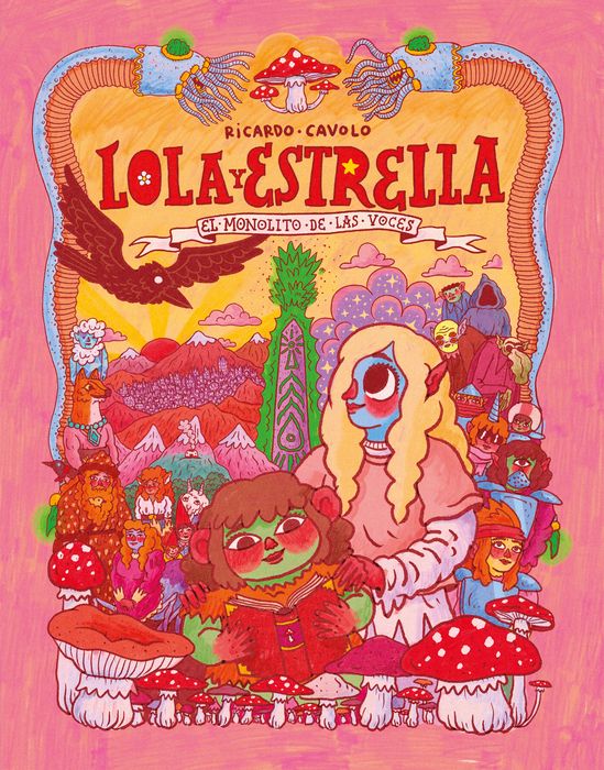 LOLA Y ESTRELLA 01. EL MONOLITO DE LAS VOCES