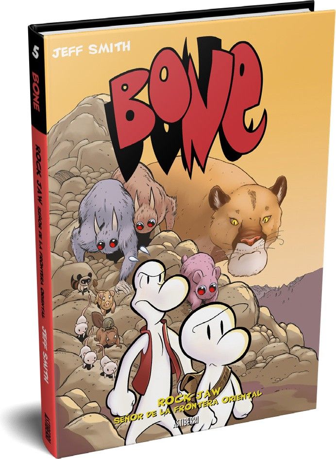 BONE VOL. 05. ROCK JAW: SEÑOR DE LA FRONTERA ORIENTAL