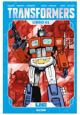 TRANSFORMERS. LIBRO 01