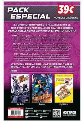 PACK POWER GIRLS