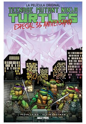 TMNT: LA PELICULA ORIGINAL. ESPECIAL 35 ANIVERSARIO