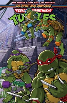 TEENAGE MUTANT NINJA TURTLES : LAS AVENTURAS ANIMADAS -  VOL.03