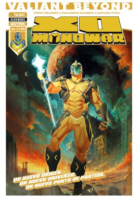 VALIANT BEYOND: X-O MANOWAR VOL 01