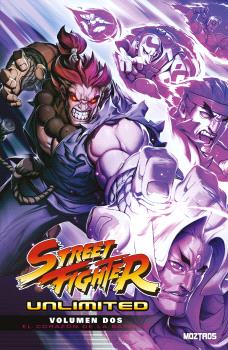STREET FIGHTER UNLIMITED VOL 02. EL CORAZON DE LA BATALLA