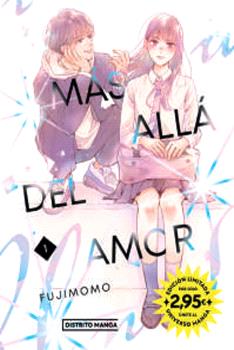 MÁS ALLÁ DEL AMOR 01 (PRECIO ESPECIAL)