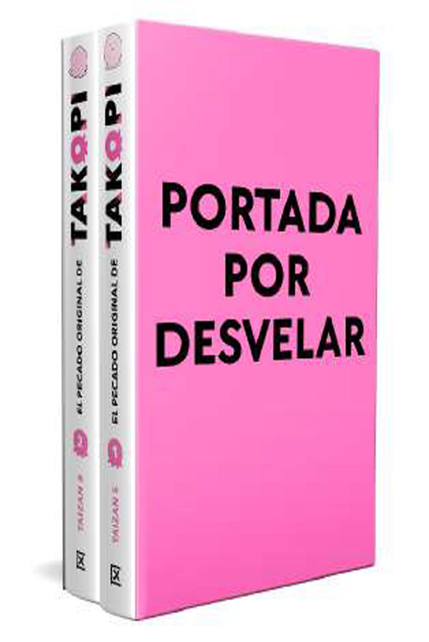 EL PECADO ORIGINAL DE TAKOPI (PACK 1-2)