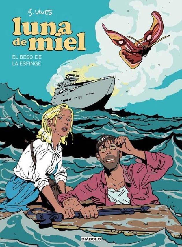 LUNA DE MIEL EL BESO DE LA ESFINGE 1