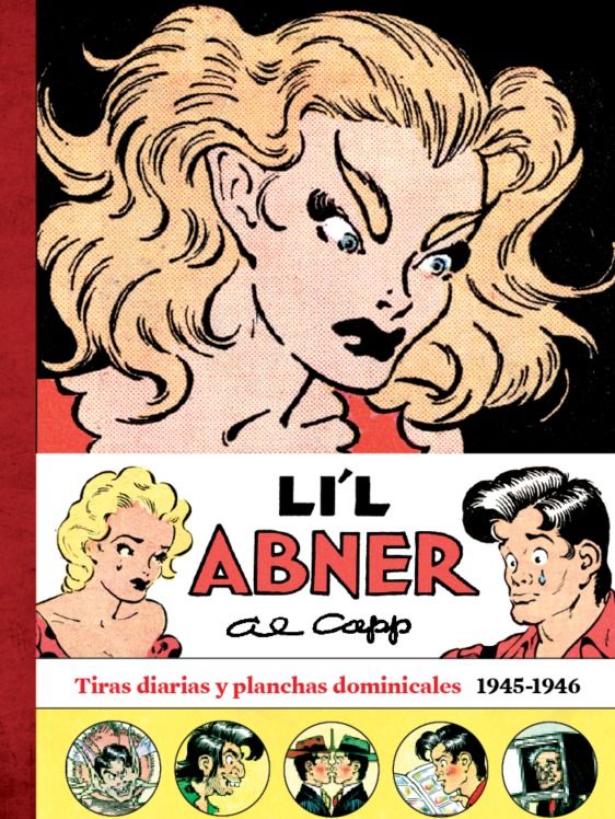 LIL ABNER VOLUMEN 6 (1945-1946)
