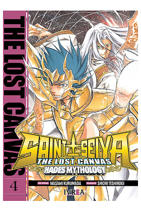 SAINT SEIYA: THE LOST CANVAS 04
