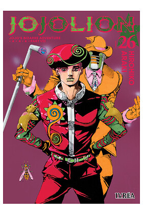 JOJO'S BIZARRE 26 ADVENTURE PARTE 8: JOJOLION