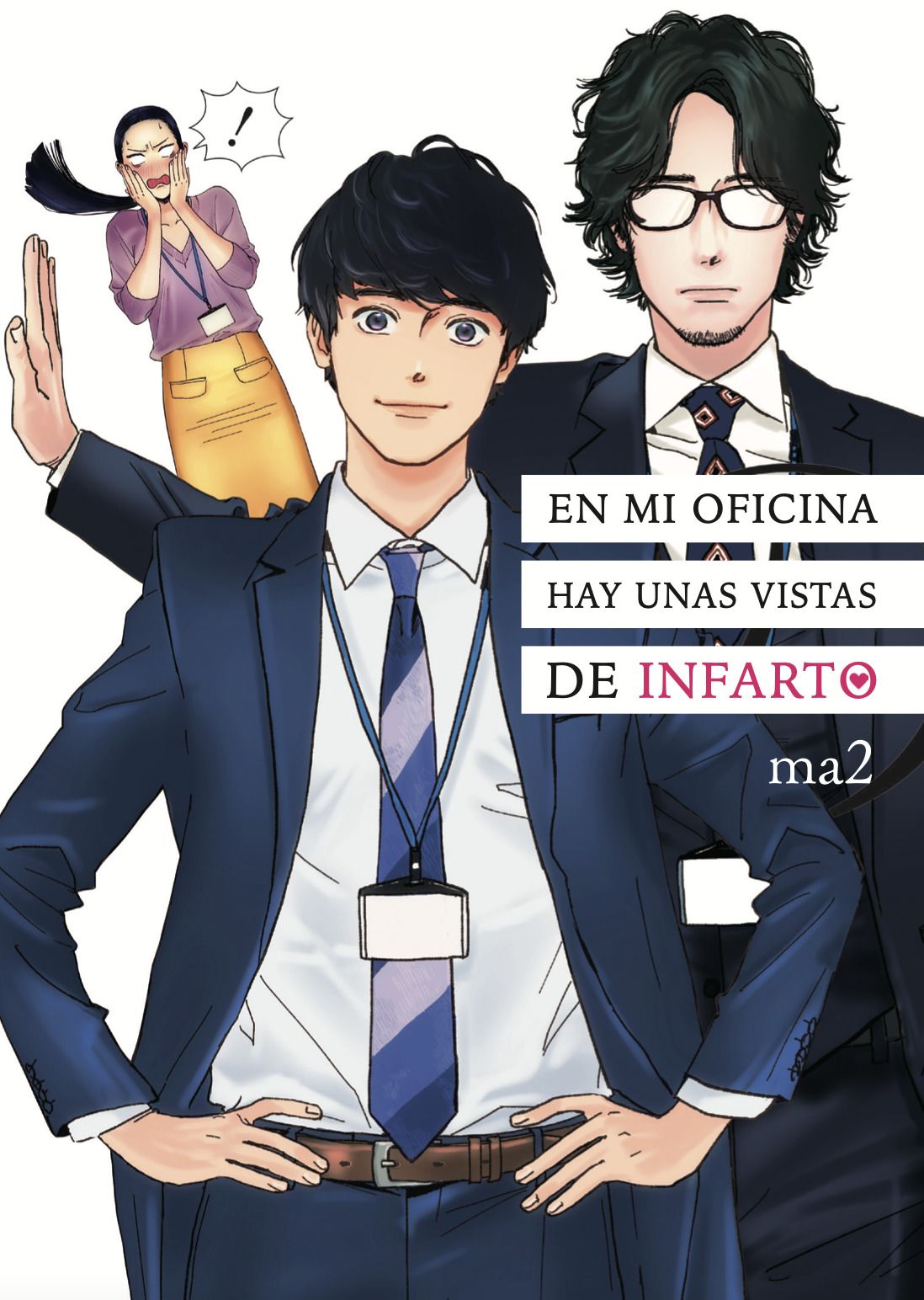 EN MI OFICINA HAY UNAS VISTAS DE INFARTO