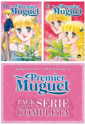 PREMIER MUGUET. PACK ESPECIAL SERIE COMPLETA
