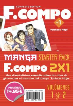 F. COMPO: MANGA STARTER PACK