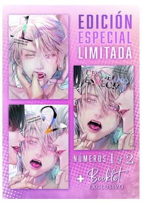 COMIDA DE DEMONIOS EDICION ESPECIAL LIMITADA