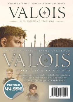 VALOIS. COLECCION COMPLETA