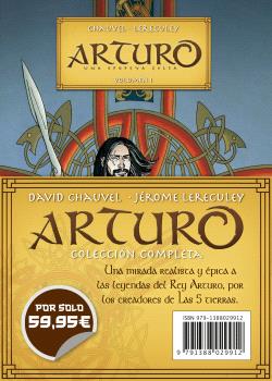 ARTURO. UNA EPOPEYA CELTA  COLECCION COMPLETA
