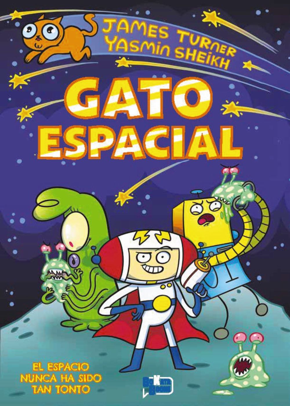 GATO ESPACIAL VOL.01- EL ESPACIO NUNCA HA SIDO TAN TONTO