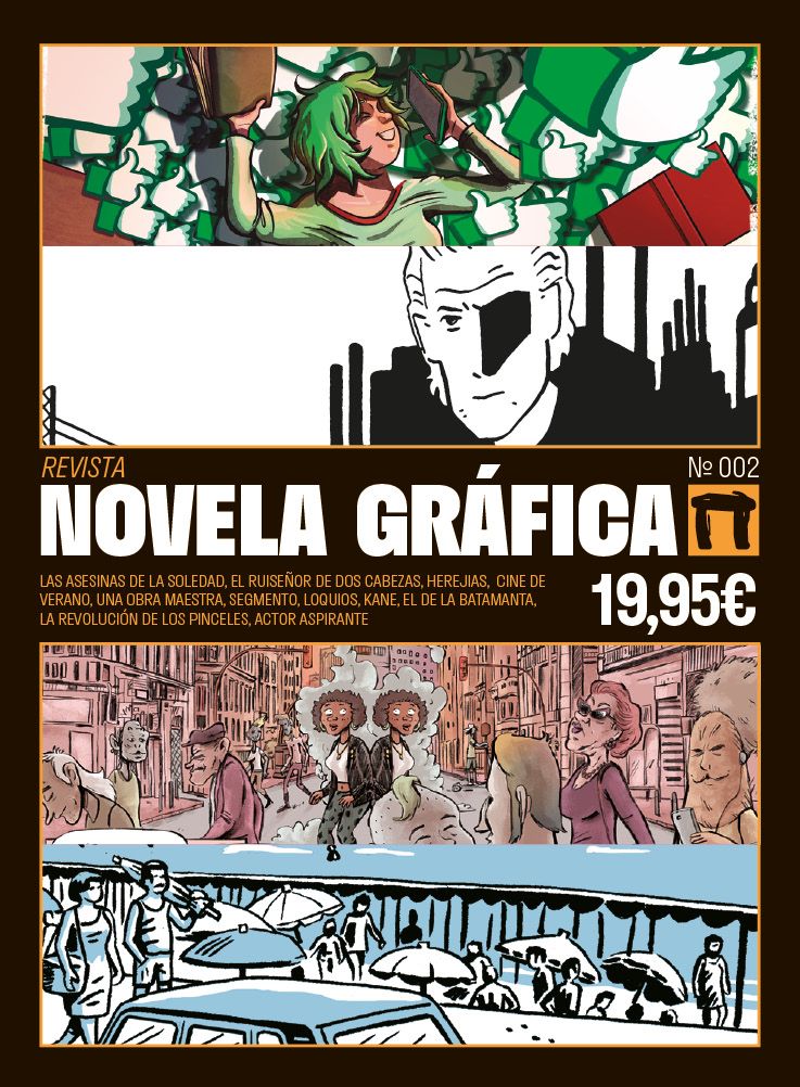 REVISTA NOVELA GRAFICA 02