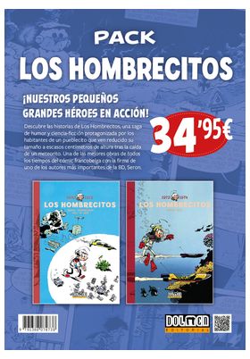 LOS HOMBRECITOS PACK
