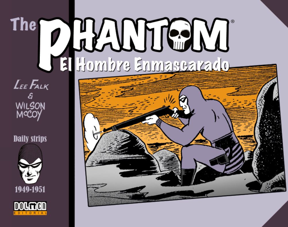 THE PHANTOM. EL HOMBRE ENMASCARADO (1949-1951 DAILY STRIPS)