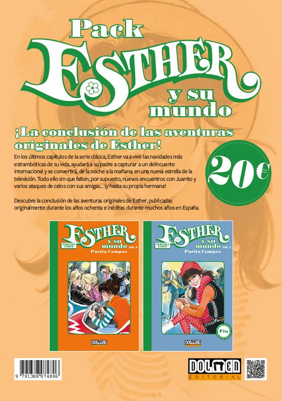 PACK 03 - ESTHER Y SU MUNDO: SERIE VERDE ( NUMEROS 06 Y 07 )