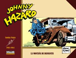 JOHNNY HAZARD 1961-1964. SUNDAYS PAGES