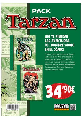 PACK TARZAN 02