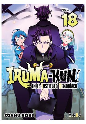 IRUMA-KUN EN EL INSTITUTO DEMONIACO 18