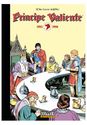 PRINCIPE VALIENTE:  1985-1986
