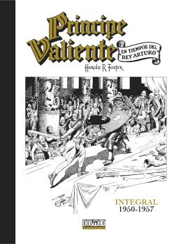 PRINCIPE VALIENTE INTEGRAL: 1950-1957