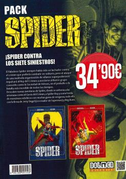 PACK THE SPIDER VOL 03 Y 04