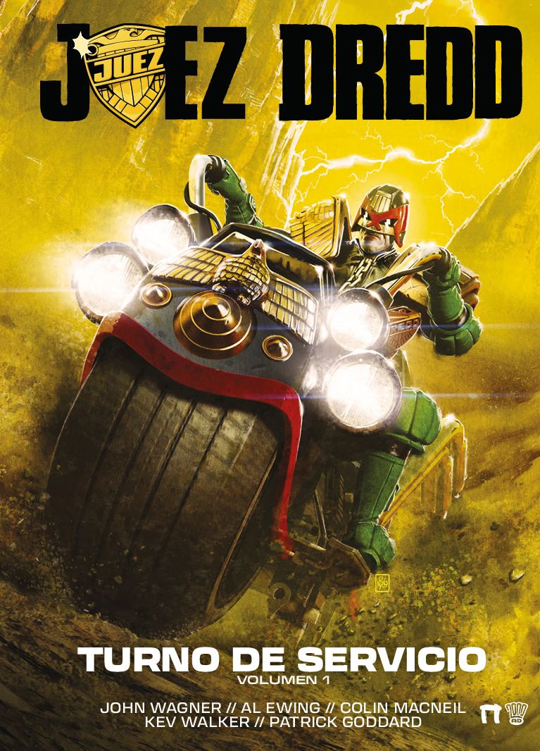 JUEZ DREDD: TURNO DE SERVICIO VOLUMEN 01.