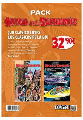 PACK 02 QUENA Y EL SACRAMUS