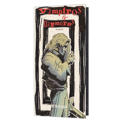 VAMPIROS Y CLAYMORES