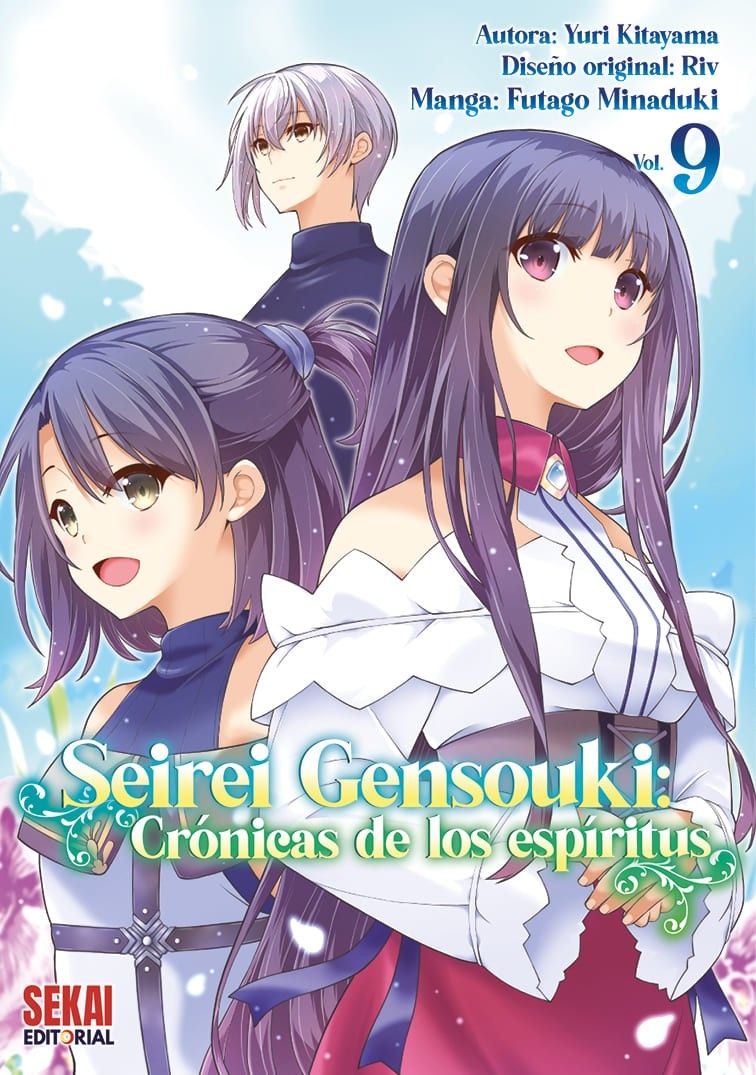 SEIREI GENSOUKI: CRONICAS DE LOS ESPIRITUS 09