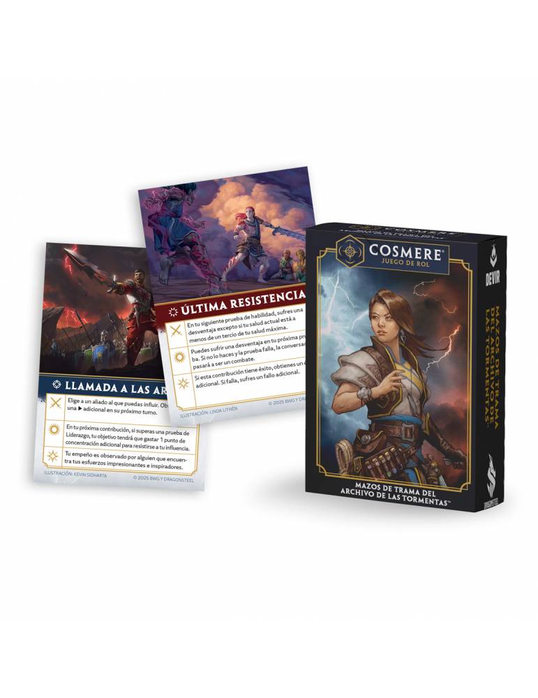 ARCHIVO DE LAS TORMENTAS MAZOS DE TRAMA