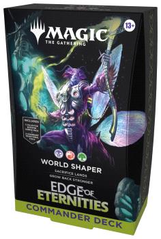 MAGIC EDGE OF ETERNITIES COMMANDER WORLD SHAPER