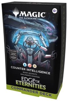 MAGIC EDGE OF ETERNITIES COMMANDER COUNTER INTELLIGENCE