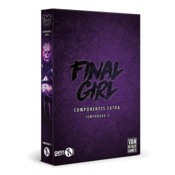 FINAL GIRL T3  COMPONENTES EXTRA