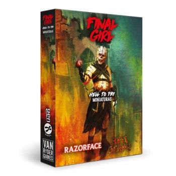 FINAL GIRL T3 P12 MINIATURAS