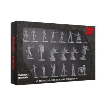 FINAL GIRL T3  MINIATURAS