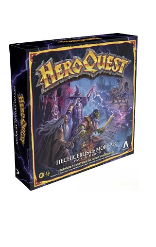 HEROQUEST HECHICEROS DE MORCAR PACK DE MISION