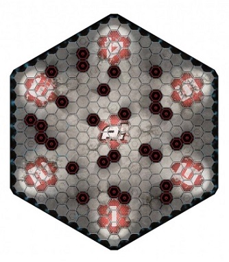 ARISTEIA!: RECKLESS HEARTS NEOPRENE HEXADOME