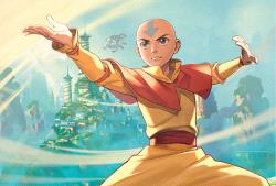 MAGIC AVATAR THE LAST AIRBENDER BUNDLE GIFT.