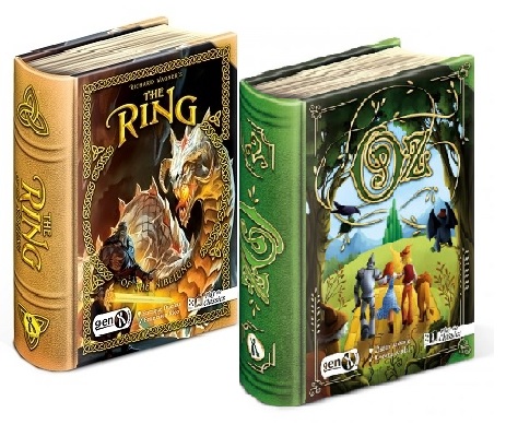 PACK OZ + THE RING OF THE NIBELUNGS