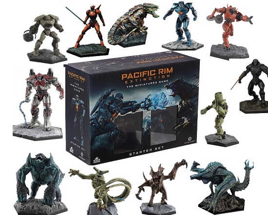 PACIFIC RIM EXTINCTION BUNDLE PACK