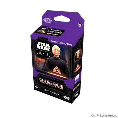 SWU SECRETS OF POWER SPOTLIGHT DECK PALPATINE